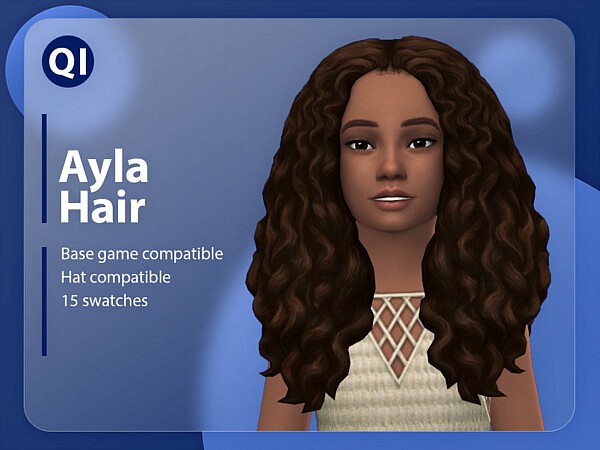 Ayla Hair by qicc from TSR