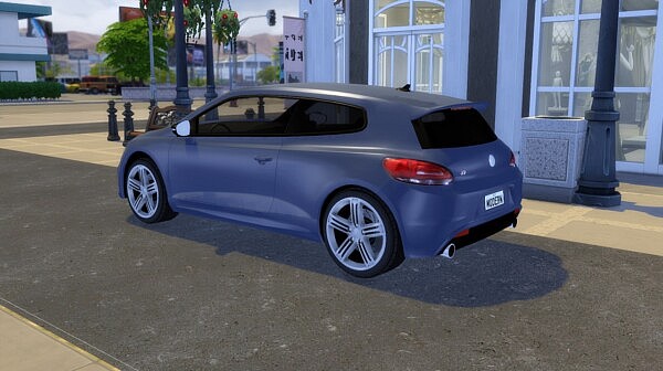 2011 Volkswagen Scirocco R from Modern Crafter