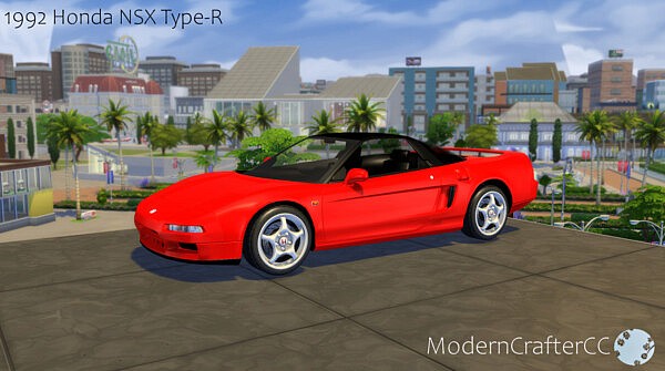 1992 Honda NSX Type R from Modern Crafter