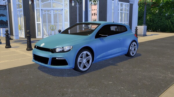 2011 Volkswagen Scirocco R from Modern Crafter
