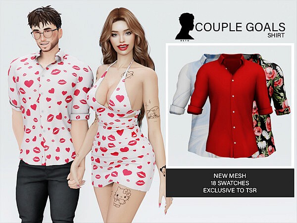 Couple Goals (Shirt) by Beto ae0 from TSR