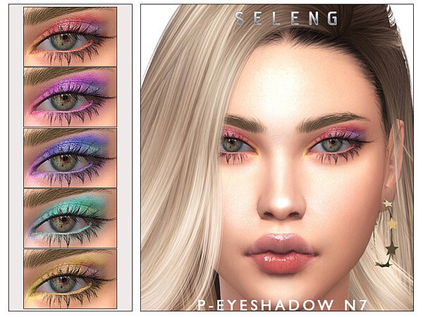 P Eyeshadow N7 by Seleng from TSR