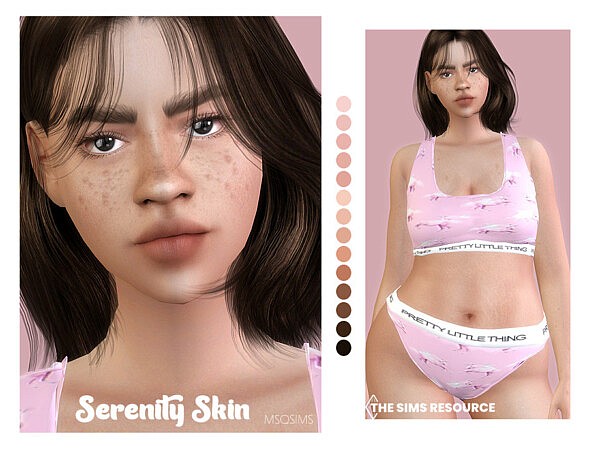 Serenity Skin by MSQSIMS from TSR