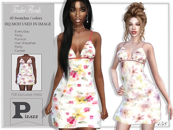 Tender Florals by pizazz from TSR
