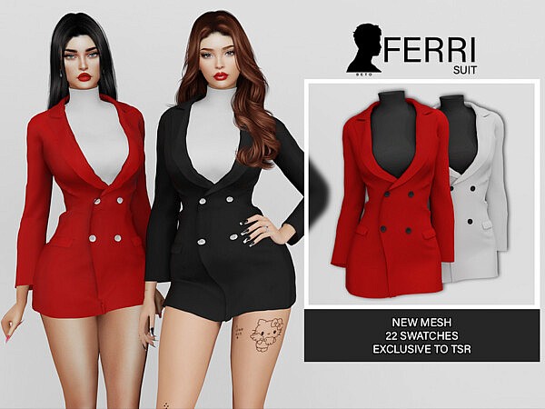 Ferri (Suit) by Beto ae0 from TSR