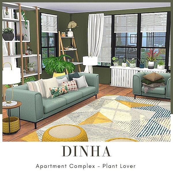 Complex Apartment   Lot with 6 Apartments from Dinha Gamer