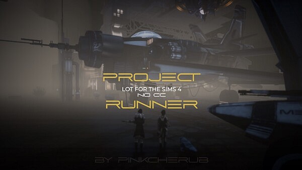 Project Runner (Lot without CC) by PinkCherub from Mod The Sims