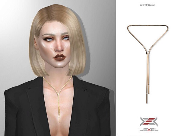 Bianco Necklace by LEXEL s from TSR