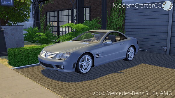 2004 Mercedes Benz SL 65 AMG from Modern Crafter