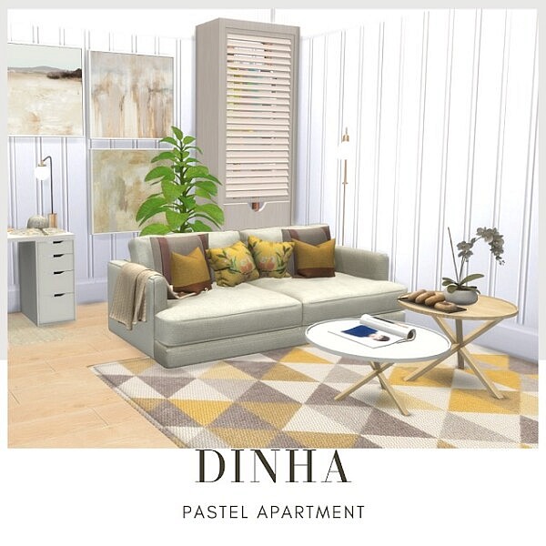 PASTEL APARTMENT from Dinha Gamer