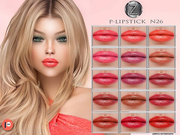 LIPSTICK N26 by ZENX from TSR
