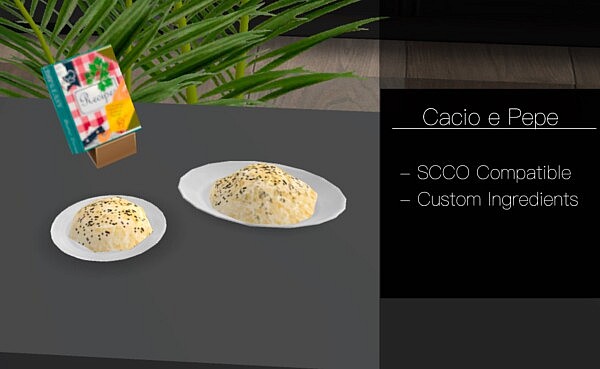 Italian Recipe Mini Pack  by QMBiBi from Mod The Sims