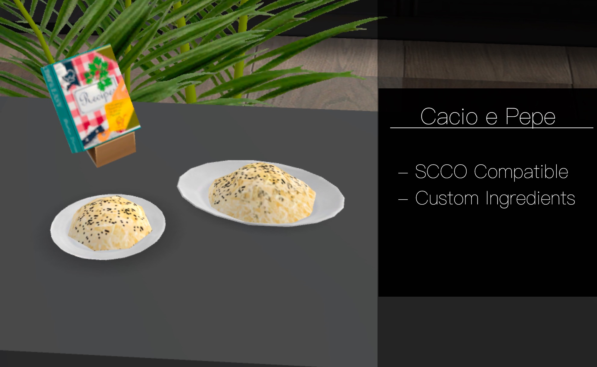 Italian Recipe Mini Pack by QMBiBi from Mod The Sims • Sims 4 Downloads