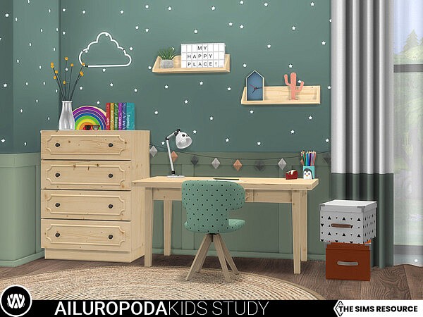 Ailuropoda Kids Study by wondymoon from TSR