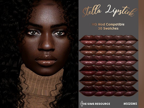 Stella Lipstick by MSQSIMS from TSR