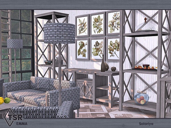 Emma Livingroom by soloriya from TSR