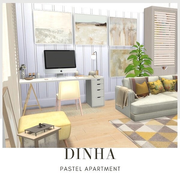 PASTEL APARTMENT from Dinha Gamer