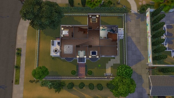 Blue Bloods Reagans House by MarcusMV01 from Mod The Sims