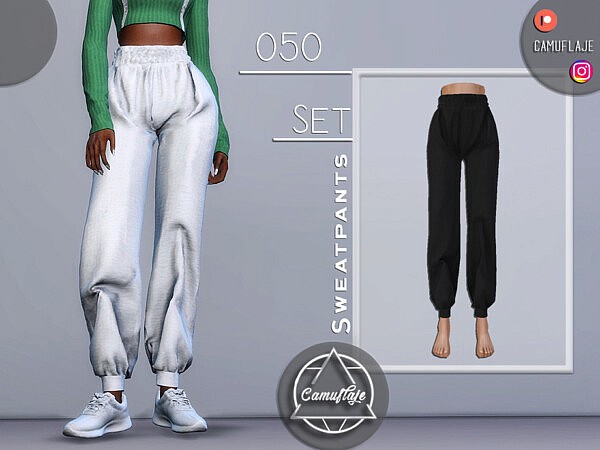 SET 050   Sweatpants by Camuflaje from TSR