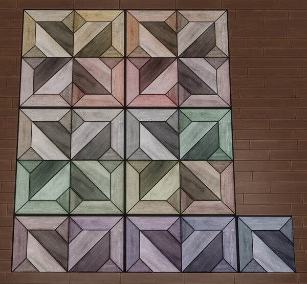 Kajaria Wood Tile Flooring by Simmiller from Mod The Sims