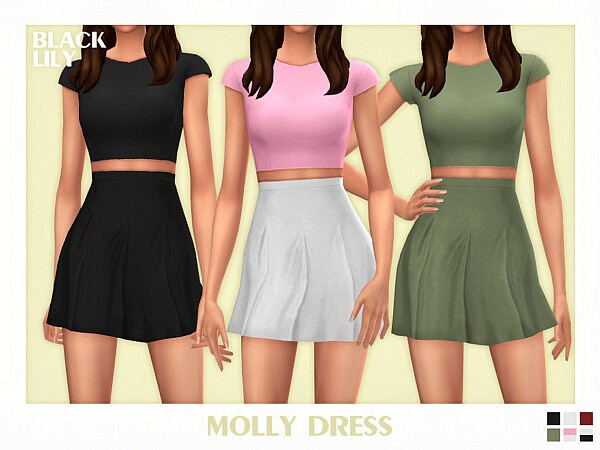 Molly Dress by Black Lily from TSR