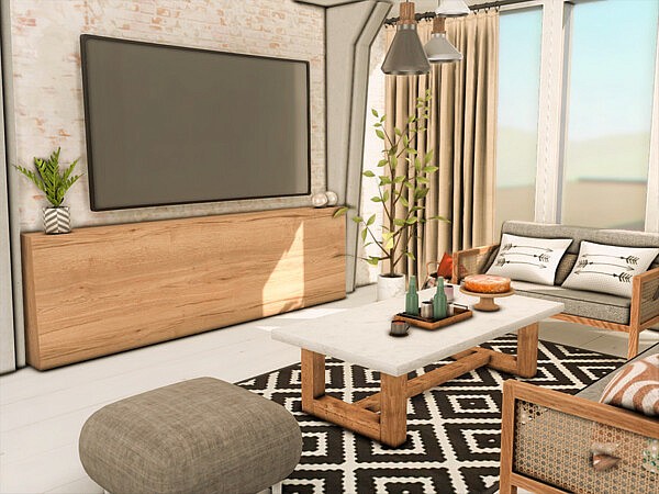 Julian Living Room by xogerardine from TSR