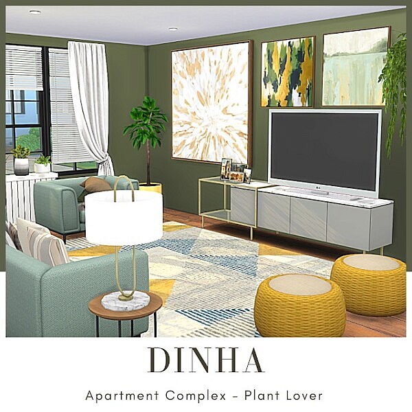Complex Apartment   Lot with 6 Apartments from Dinha Gamer