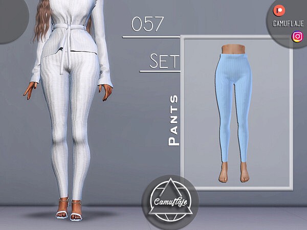SET 057   Pants by Camuflaje from TSR