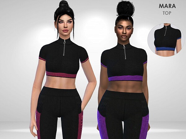 Mara Top by Puresim from TSR