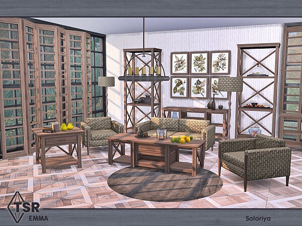 Emma Livingroom by soloriya from TSR