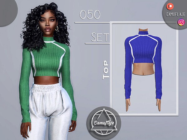 SET 050   Top by Camuflaje from TSR
