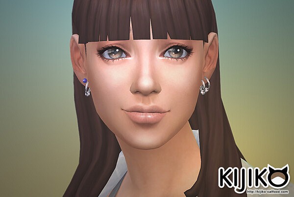Eye colors default replacement and non default from Kijiko
