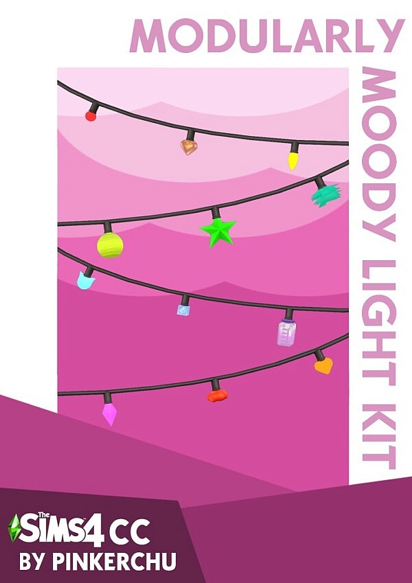 Modularly Moody Light Kit by Pinkerchu from Mod The Sims
