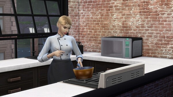 Home Chef Career by HexeSims from Mod The Sims