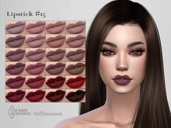 Lipstick N15 by coffeemoon from TSR