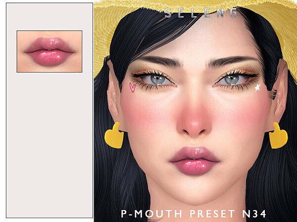 P Mouth Preset N34  by Seleng from TSR