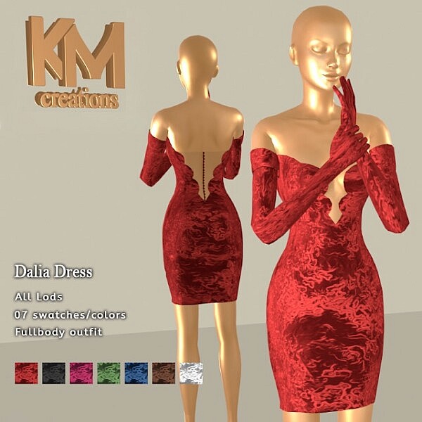Dalia Dress from KM
