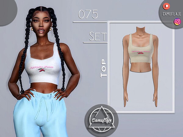 SET 075   Top by Camuflaje from TSR