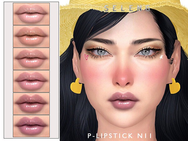 P Lipstick N11 by Seleng from TSR