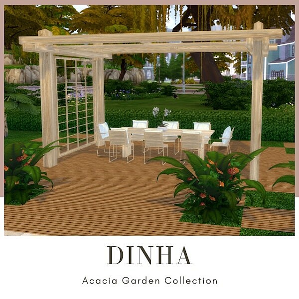 Acacia Garden Collection from Dinha Gamer