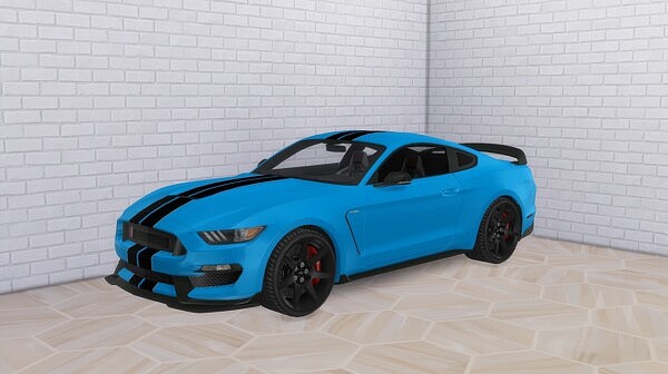 2016 Ford Mustang Shelby GT350R from Modern Crafter