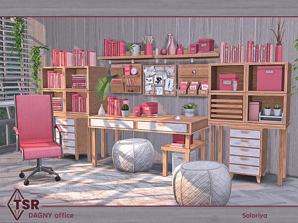Dagny Office by soloriya from TSR