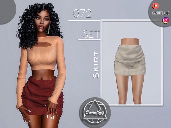 SET 072   Skirt by Camuflaje from TSR