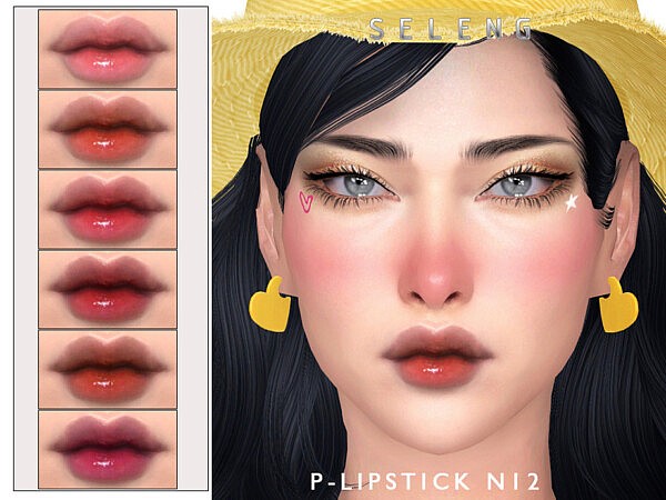 P Lipstick N12 by Seleng from TSR