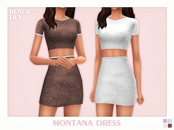 Montana Dress by Black Lily from TSR