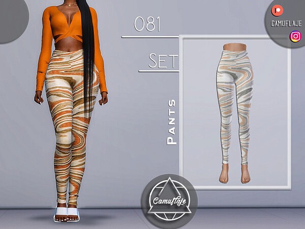 SET 081   Pants by Camuflaje from TSR