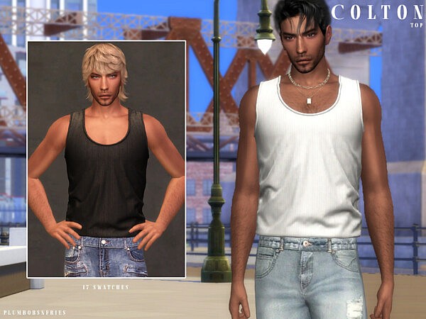 COLTON Top by Plumbobs n Fries from TSR