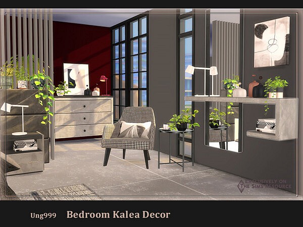 Bedroom Kalea Decor by ung999 from TSR