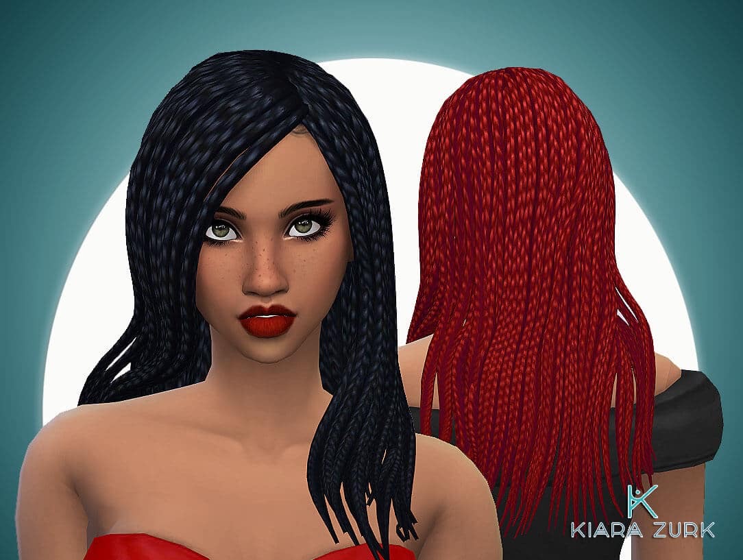 Sims 4 Ramona Hair