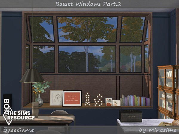 Basset Windows Part.2 by Mincsims from TSR